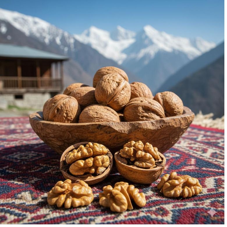 Premium Chitrali Walnuts – Natural Goodness from the Mountains of Chitral