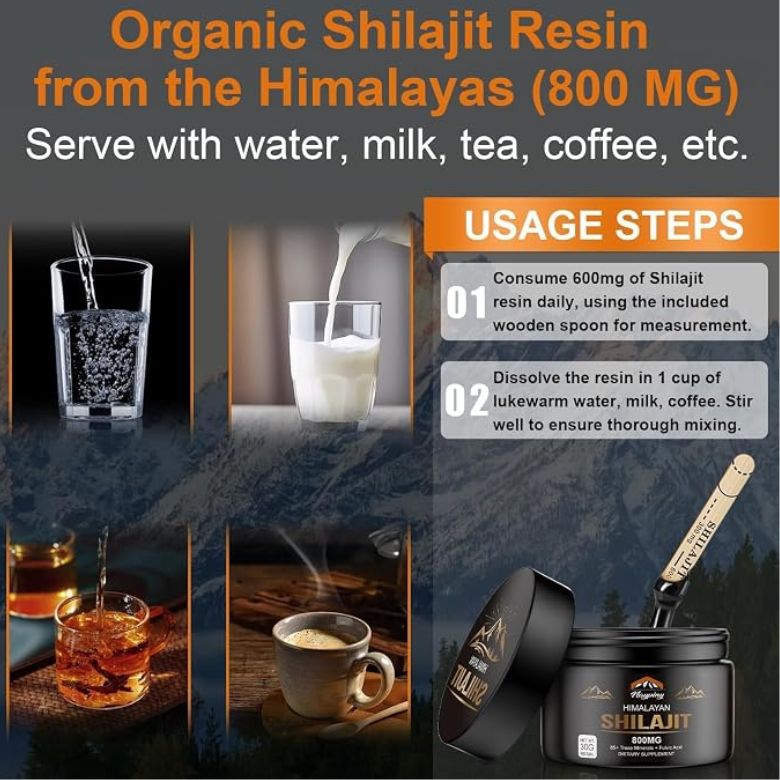 Premium Shilajit 20g | Ready-to-Use Shilajit