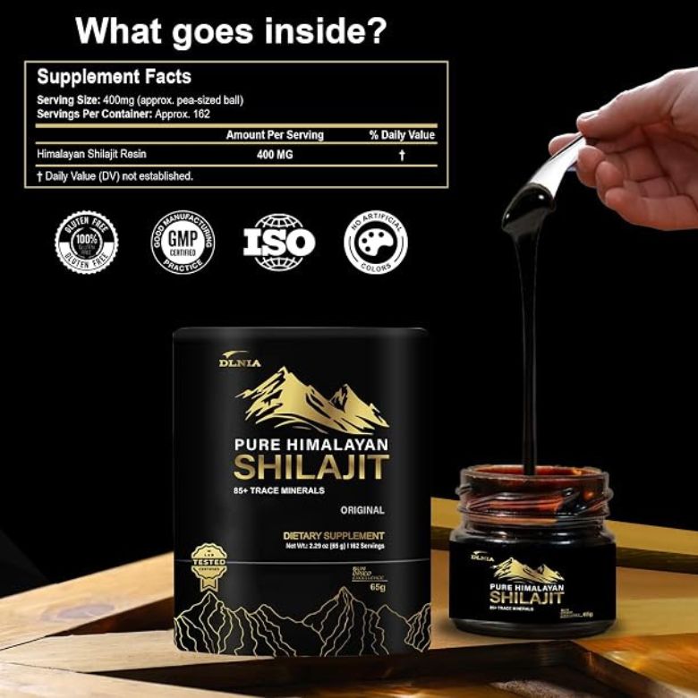 Premium Shilajit 25g | CTL Dry Fruits Pakistan