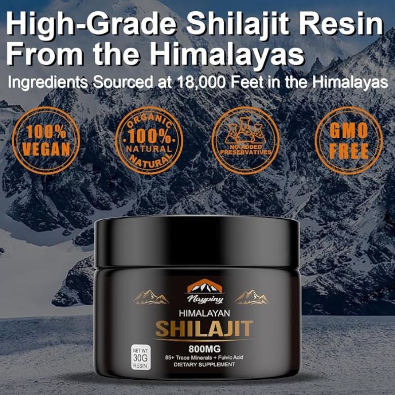 Premium Shilajit 20g | Ready-to-Use Shilajit