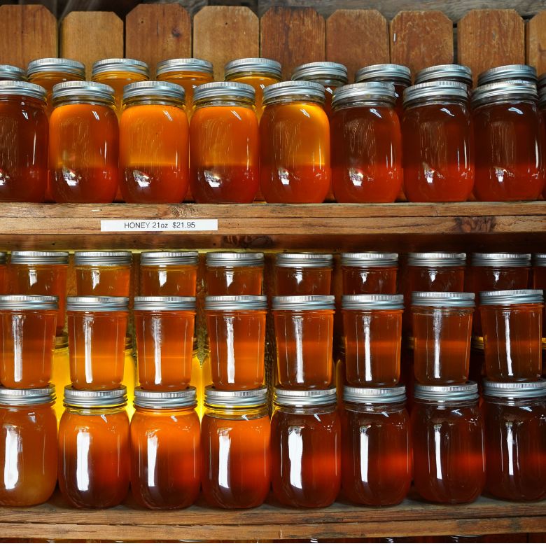 Chitrali Natural Raw Honey 500g | Family Size Jar
