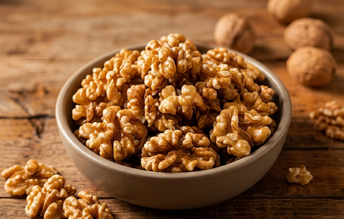 SEO Title: Premium Raw Walnut Halves: Pure Quality, Rich Flavor & Brain-Boosting Nutrition