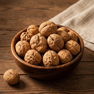 Premium Raw Inshell Walnuts: Natural Whole Mountain-Grown Organic Nuts